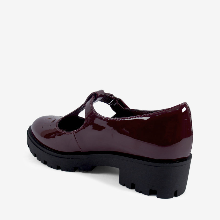 PANDORA BURGUNDY