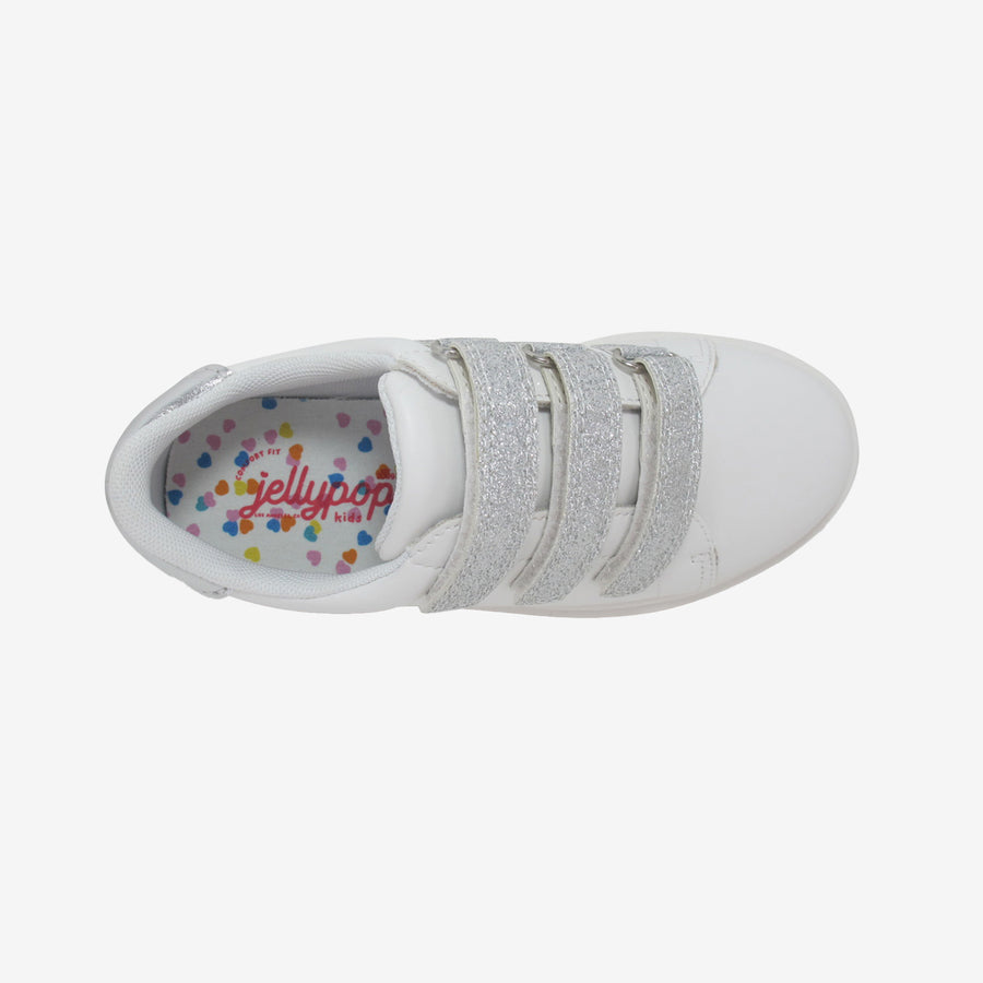 EQUAL WHITE / SILVER