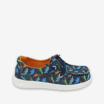 KID CARTER NAVY / ORANGE